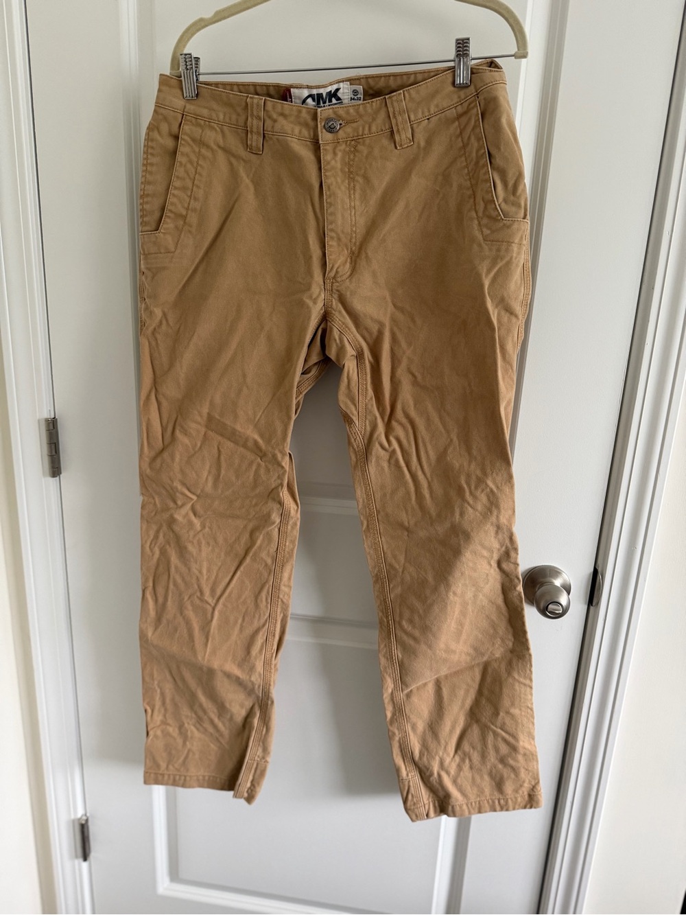 Mountain Khakis Men's Tan Chinos